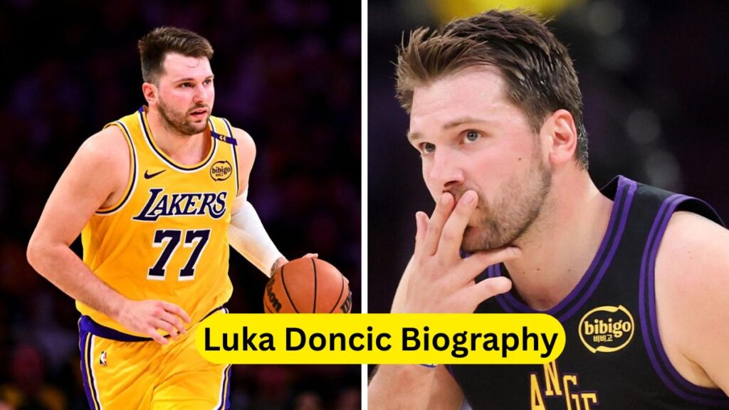 Luka Doncic Biography