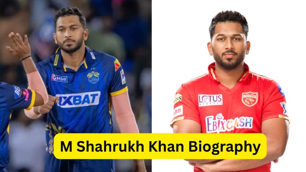 M Shahrukh Khan Biography