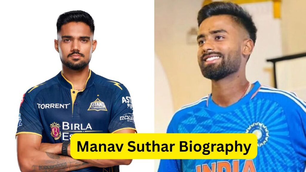 Manav Suthar Biography