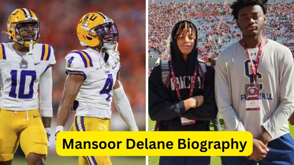 Mansoor Delane Biography