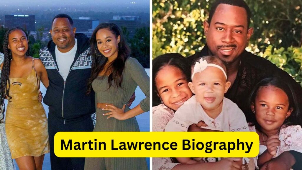 Martin Lawrence Biography
