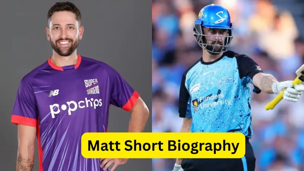 Matt Short Biography