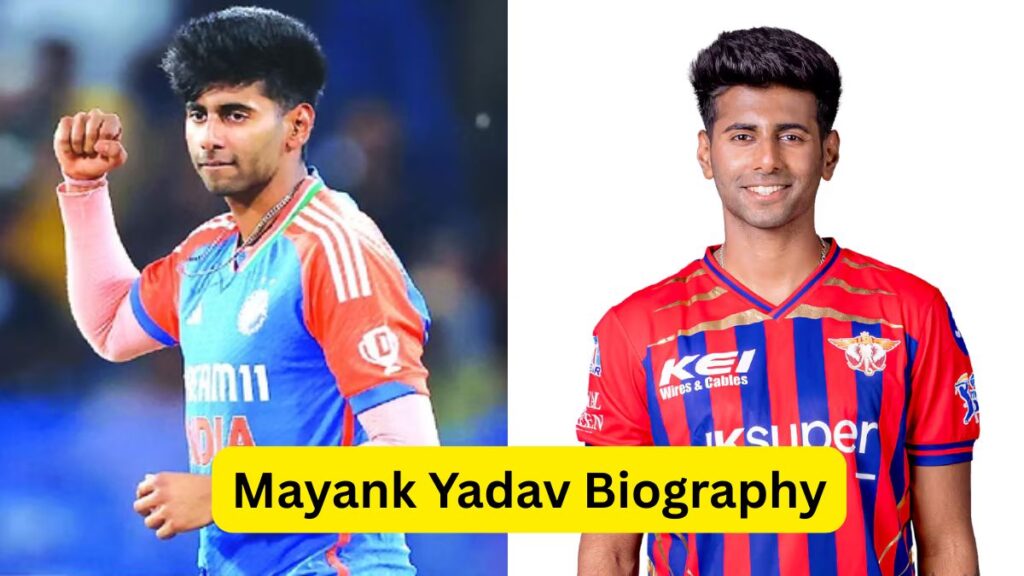Mayank Yadav Biography