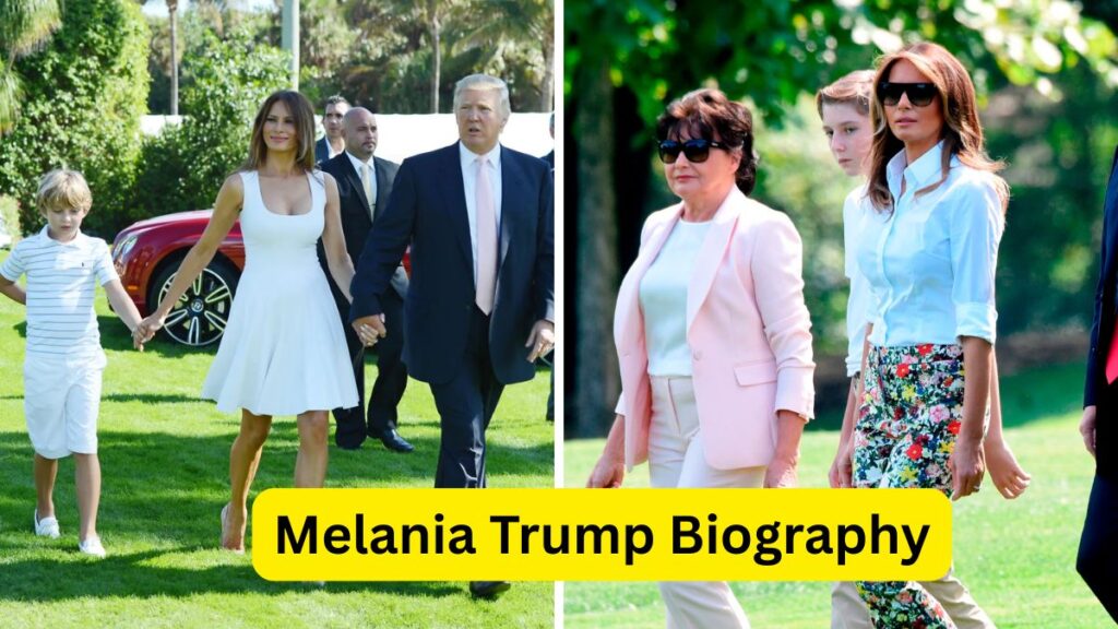 Melania Trump Biography