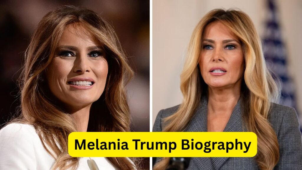 Melania Trump Biography