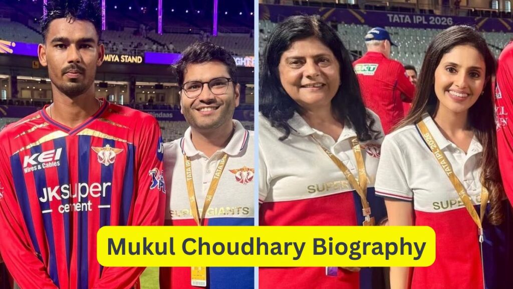 Mukul Choudhary Biography