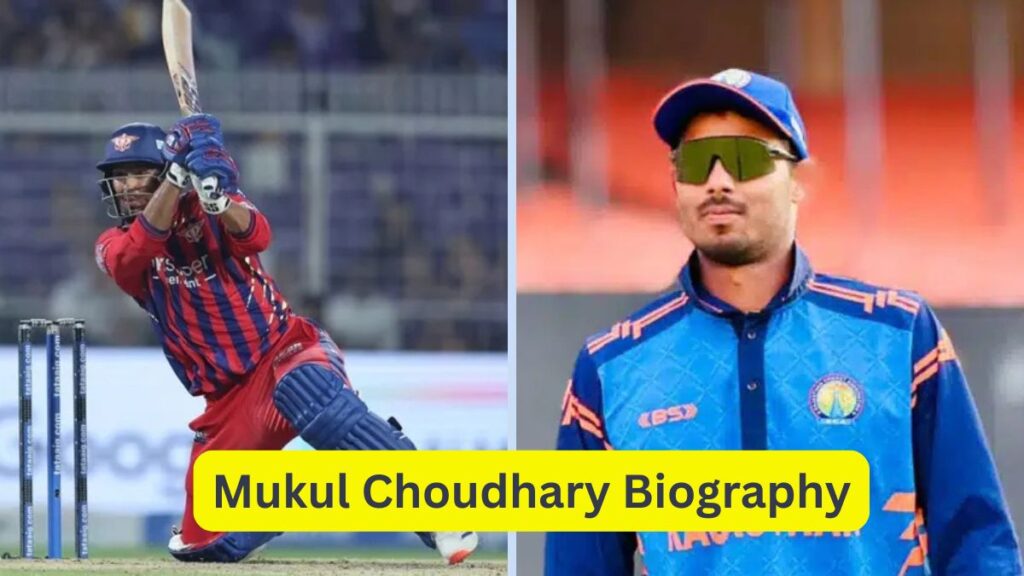 Mukul Choudhary Biography