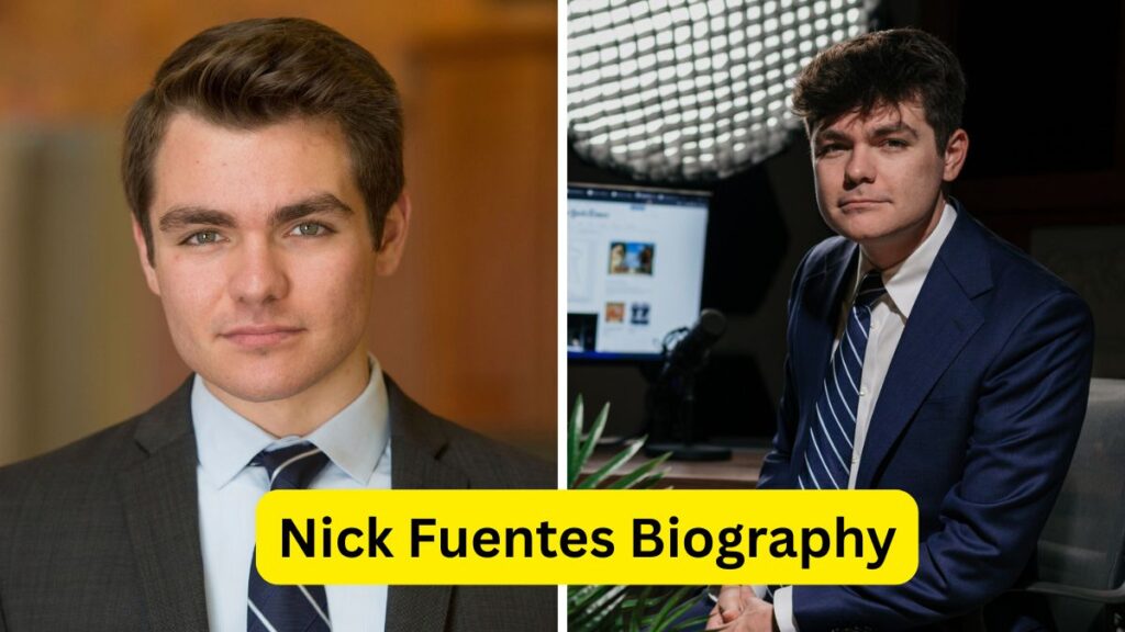 Nick Fuentes Biography