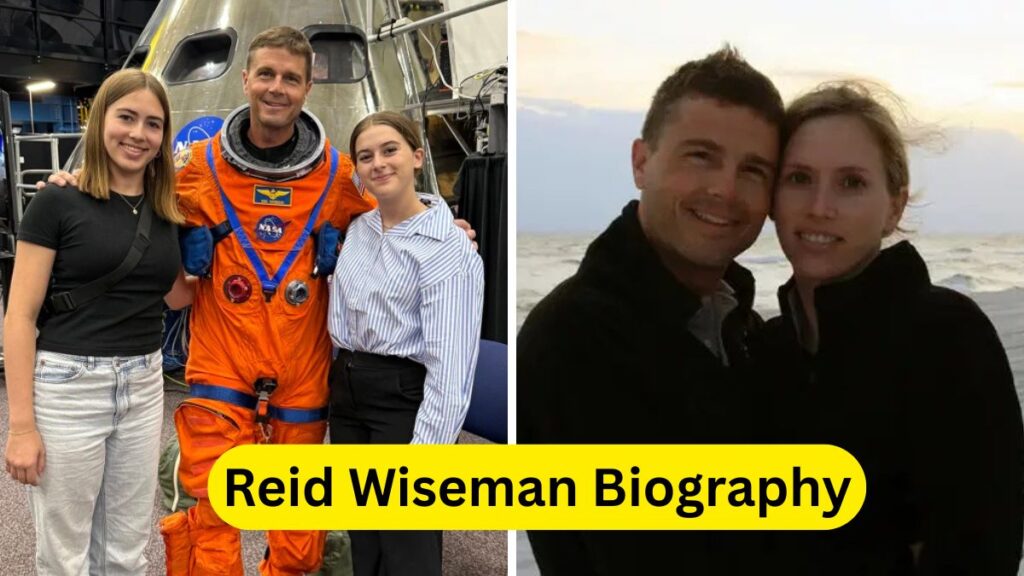 Reid Wiseman Biography