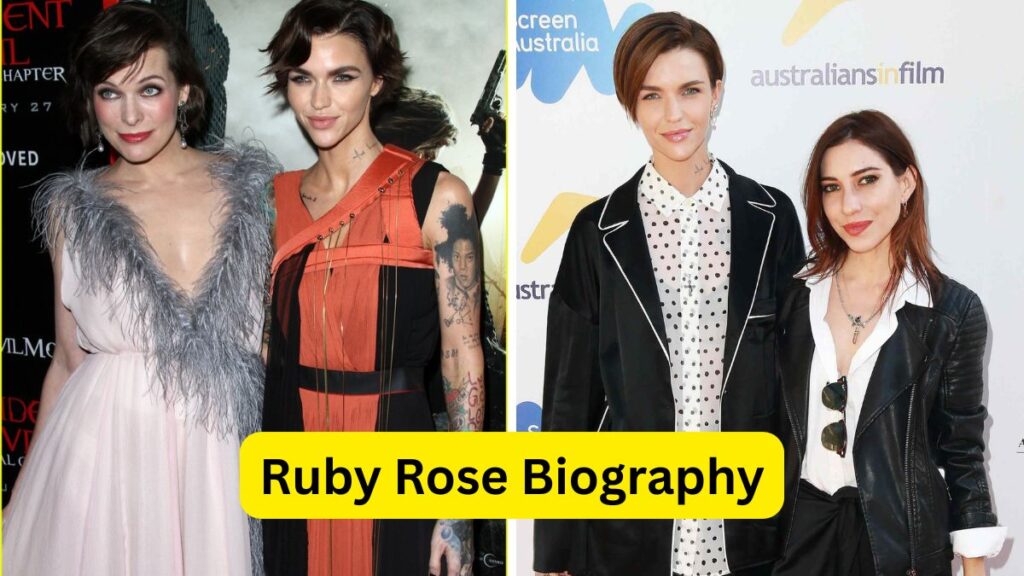 Ruby Rose Biography