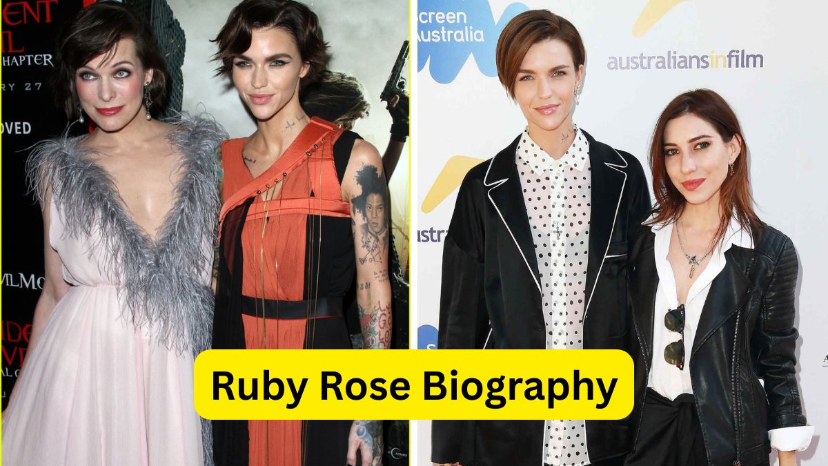 Ruby Rose Rapper Age Ruby Rose Biography - Age, Career and Net Worth