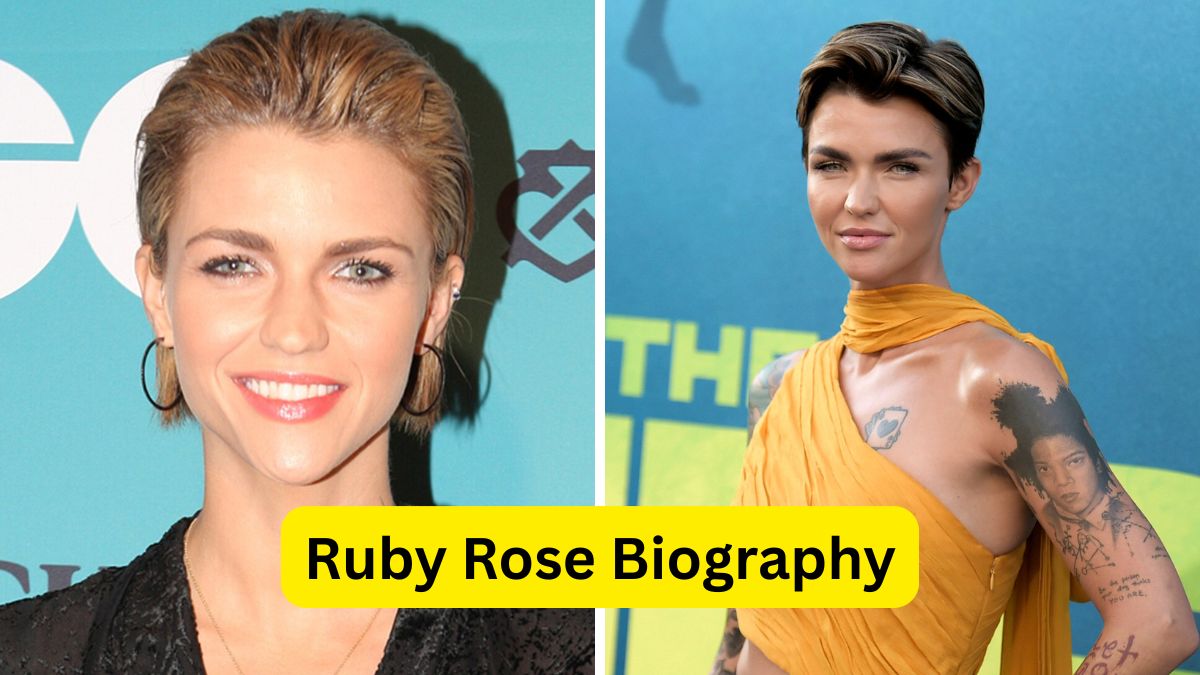 Ruby Rose Biography - Age, Career and Net Worth
