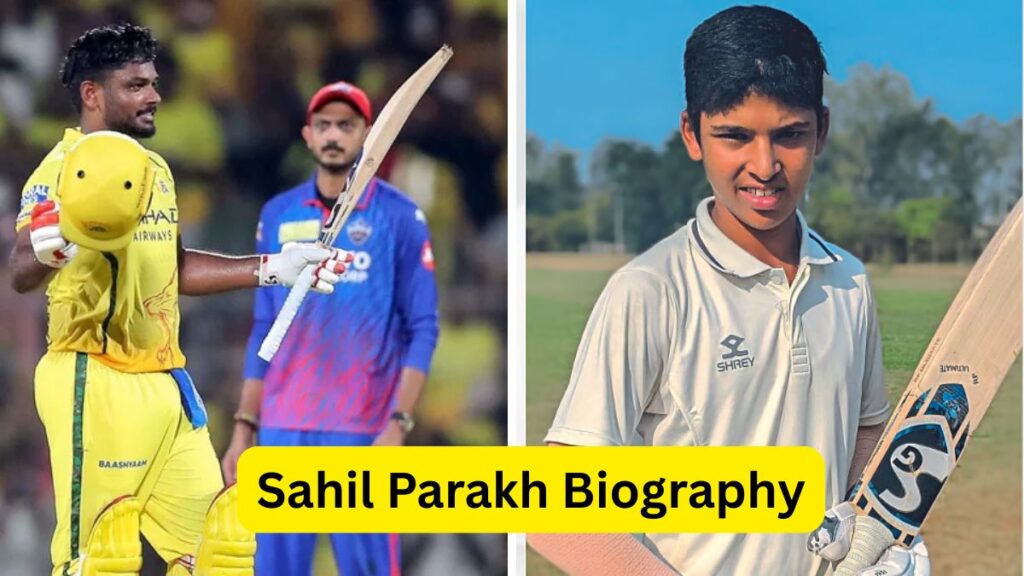 Sahil Parakh Biography