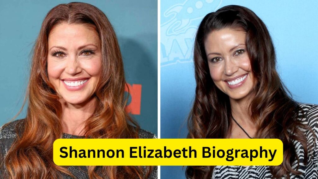 Shannon Elizabeth Biography