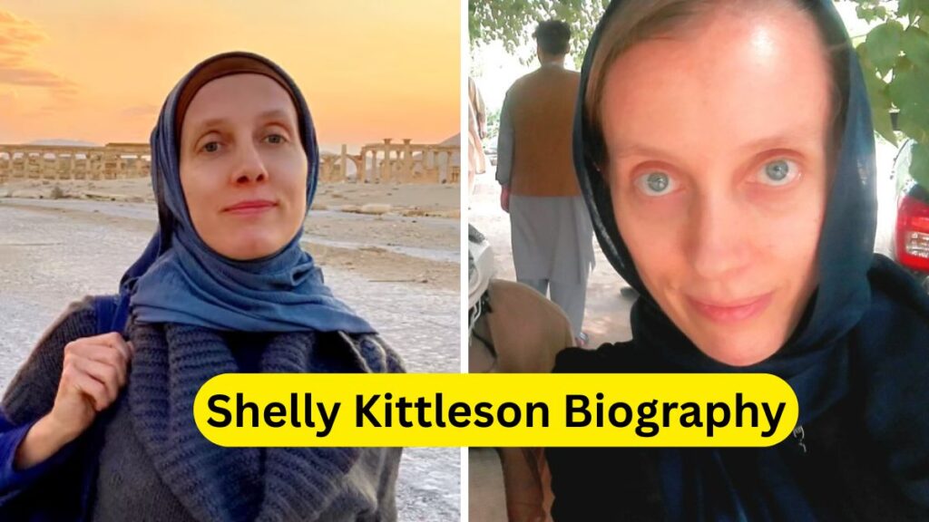 Shelly Kittleson Biography