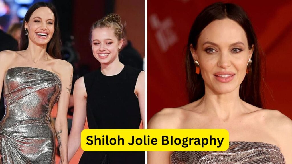 Shiloh Jolie BIography