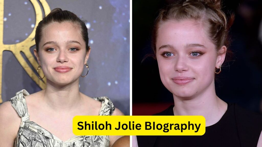 Shiloh Jolie BIography
