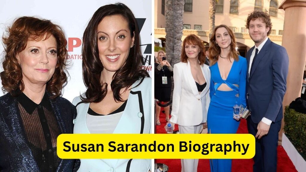 Susan Sarandon Biography