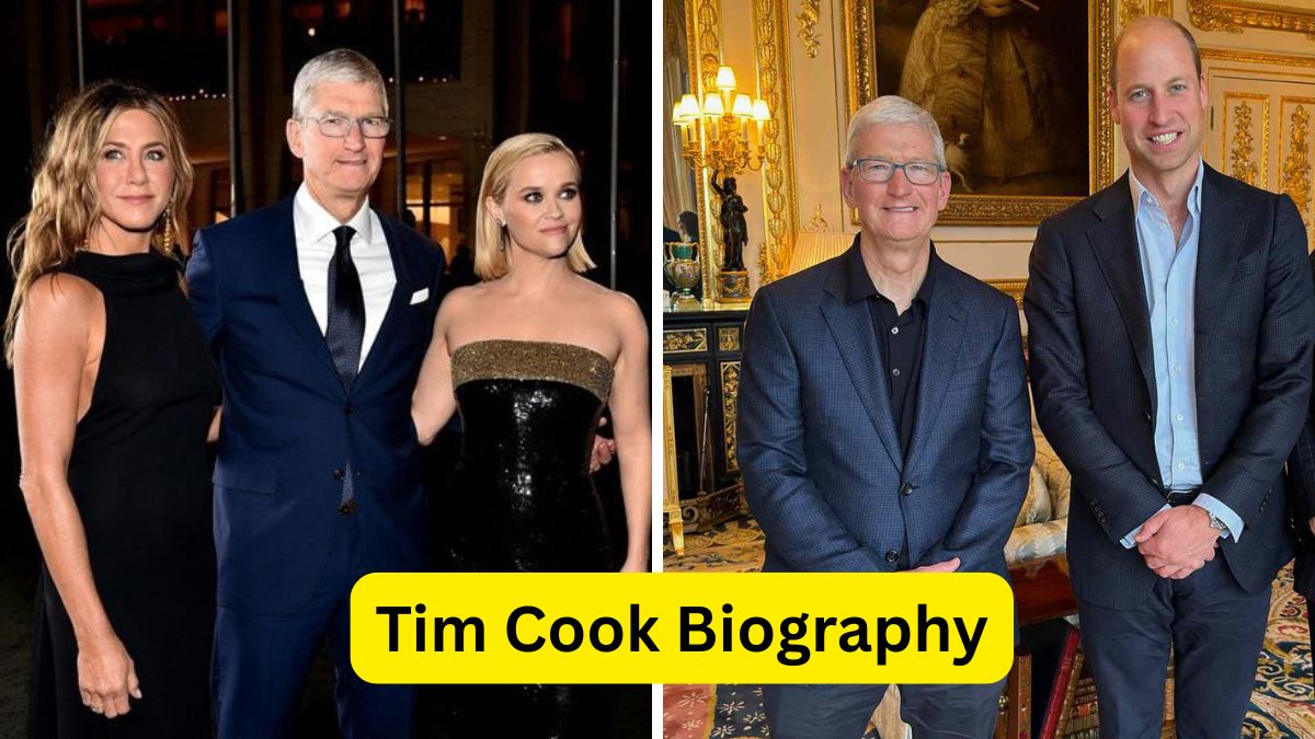 Tim Cook Biography - Age, Career and Net Worth