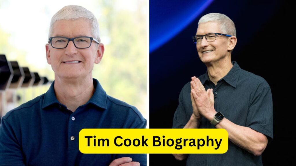 Tim Cook Biography