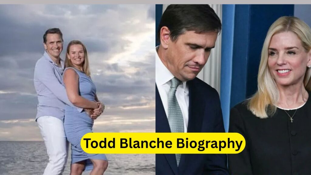 Todd Blanche Biography