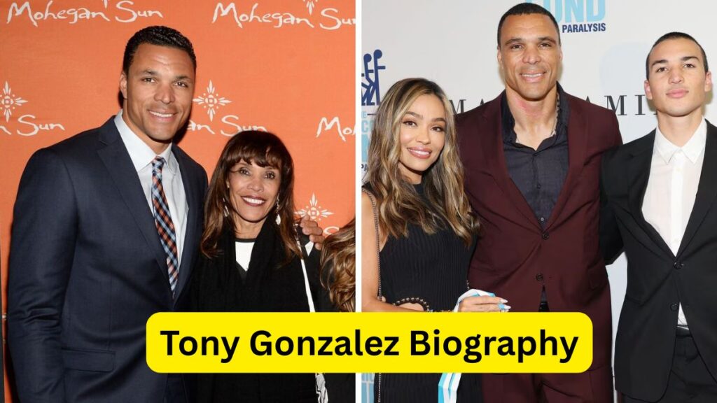 Tony Gonzalez Biography