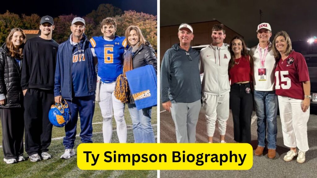 Ty Simpson Biography