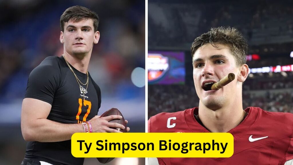 Ty Simpson Biography