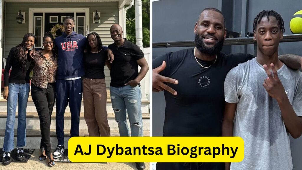 AJ Dybantsa Biography
