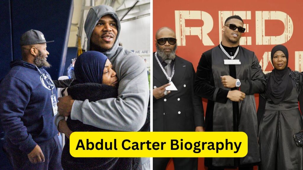 Abdul Carter Biography