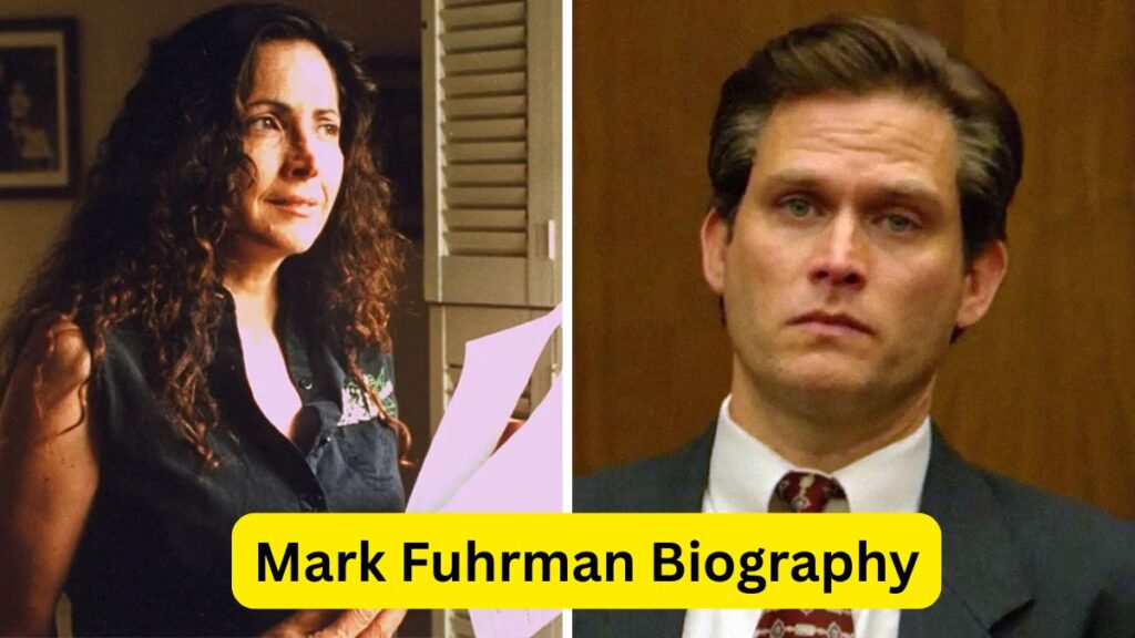 Mark Fuhrman Biography