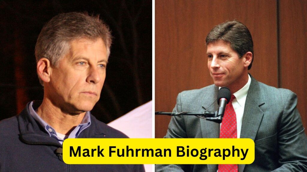Mark Fuhrman Biography
