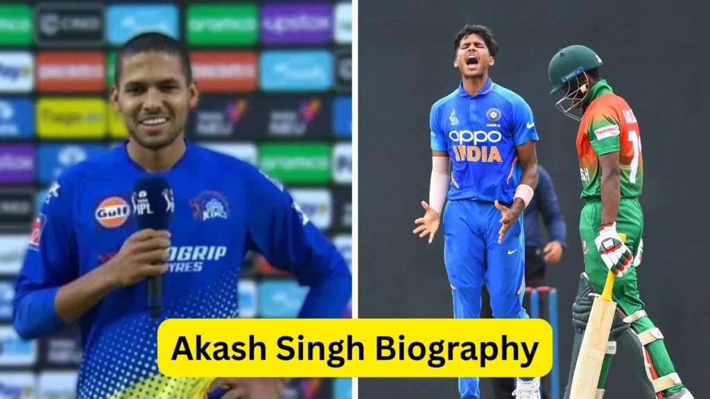 Akash Singh Biography