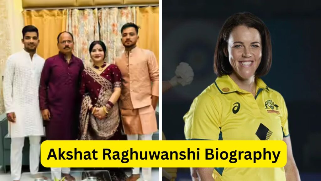Akshat Raghuwanshi Biography