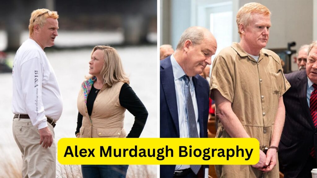Alex Murdaugh Biography