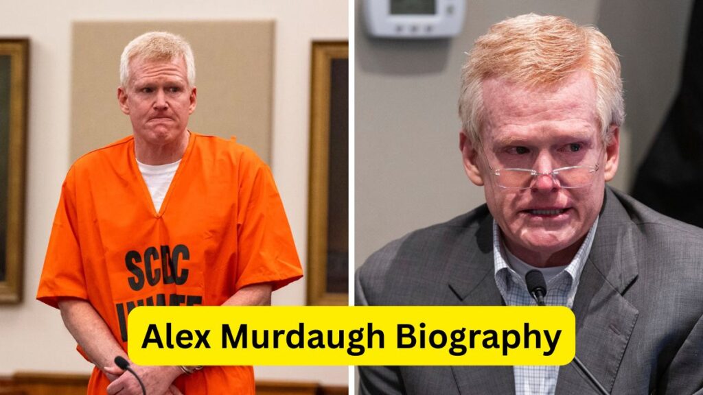 Alex Murdaugh Biography