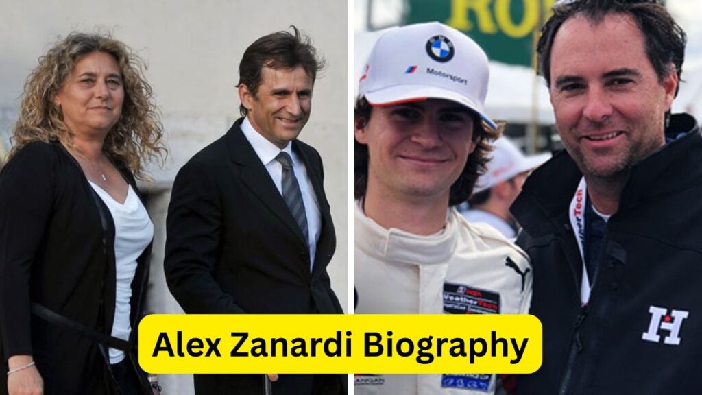Alex Zanardi Biography