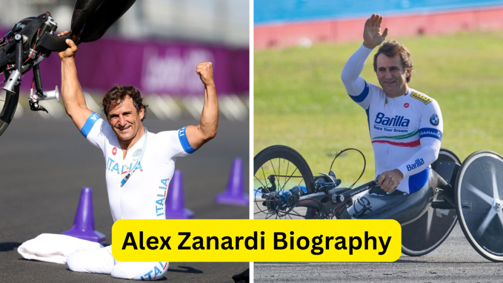 Alex Zanardi Biography