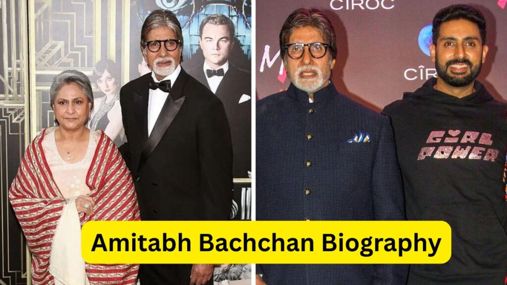Amitabh Bachchan Biography