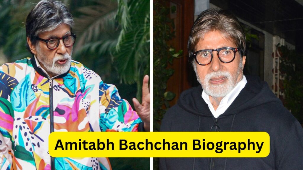 Amitabh Bachchan Biography