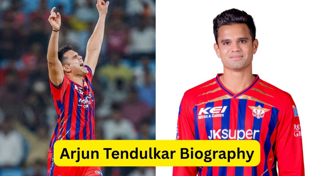 Arjun Tendulkar Biography