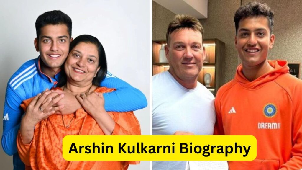 Arshin Kulkarni Biography