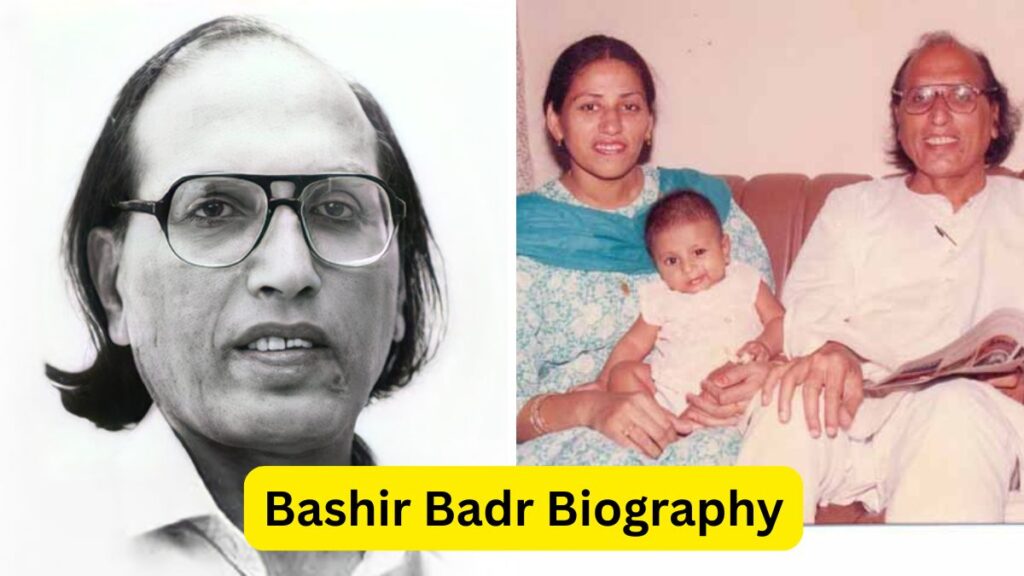 Bashir Badr Biography