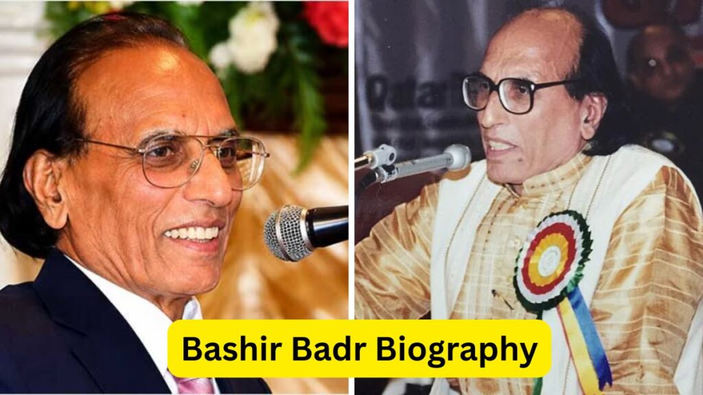 Bashir Badr Biography