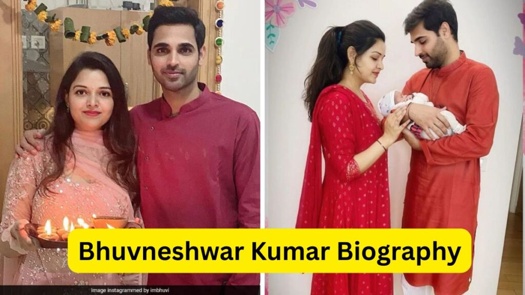 Bhuvneshwar Kumar Biography