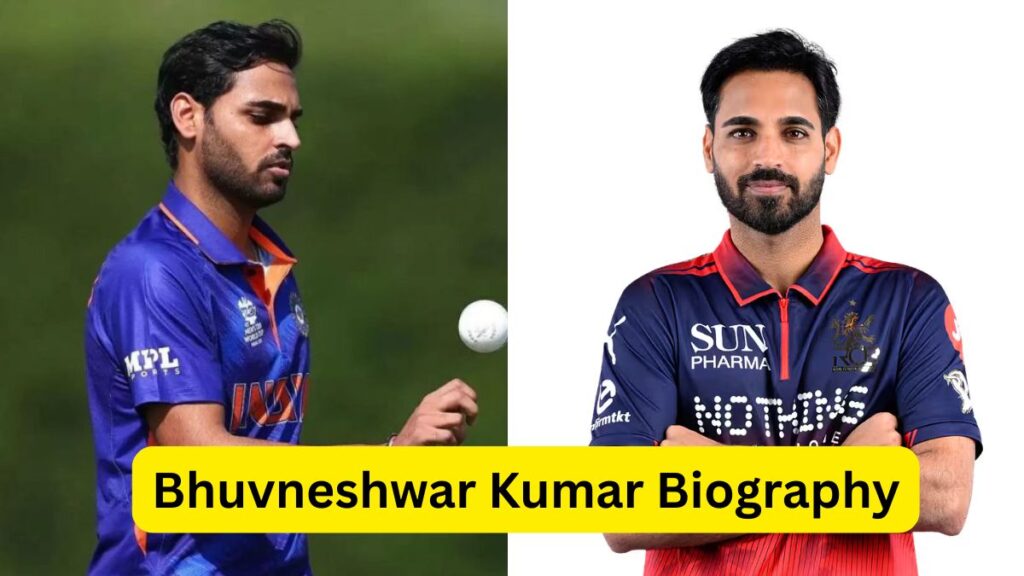 Bhuvneshwar Kumar Biography