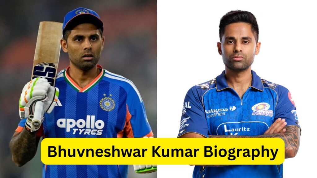 Suryakumar Yadav Biography