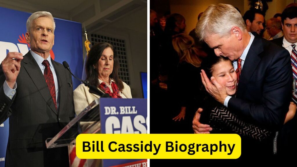 Bill Cassidy Biography