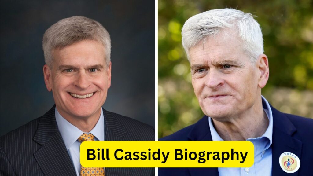Bill Cassidy Biography