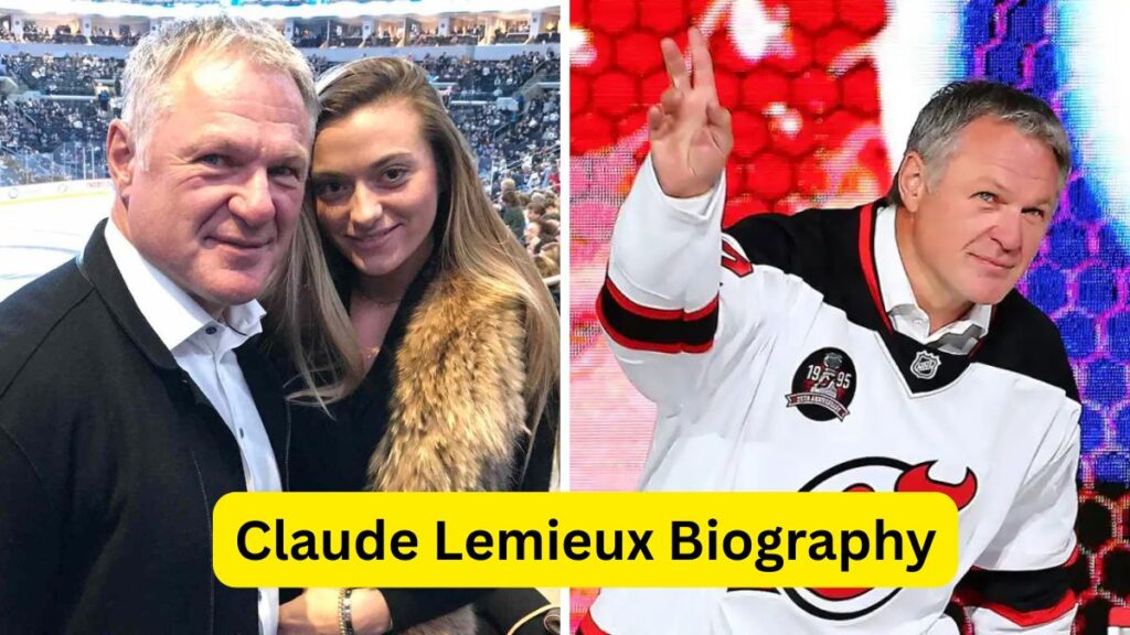 Claude Lemieux Biography Claude Lemieux Biography